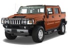 EVA коврики на Hummer H2 SUT 2004 - 2009 в Воронеже