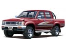 EVA коврики на Toyota Hilux V 1988 - 1997 в Воронеже