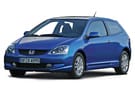 EVA коврики на Honda Civic VII 3d 2001 - 2006 в Воронеже