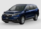 EVA коврики на Honda Pilot III 2015 - 2022 в Воронеже