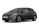 Ворсовые коврики на Hyundai i30 II 2011 - 2017 в Воронеже