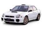 EVA коврики на Subaru Impreza II 2000 - 2007 в Воронеже