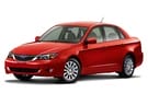 Ворсовые коврики на Subaru Impreza III 2007 - 2012 в Воронеже