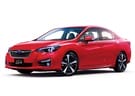 EVA коврики на Subaru Impreza V 2016 - 2024 в Воронеже