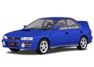 EVA коврики на Subaru Impreza I 1992 - 2000 в Воронеже