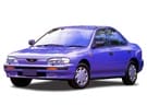 EVA коврики на Subaru Impreza I 1992 - 2000 в Воронеже