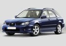 EVA коврики на Subaru Impreza II 2000 - 2007 в Воронеже