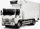 Ворсовые коврики на Isuzu Forward V узкая кабина 2007 - 2024 в Воронеже