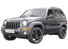 Ворсовые коврики на Jeep Cherokee (KJ) 2001 - 2007 в Воронеже