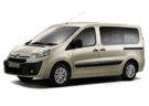 Ворсовые коврики на Citroen Jumpy II 2006 - 2017 в Воронеже