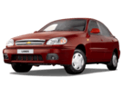 Ворсовые коврики на Chevrolet Lanos 2002 - 2009 в Воронеже