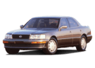 EVA коврики на Lexus LS I 1989 - 1994 в Воронеже