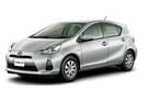 EVA коврики на Toyota Aqua (P10) 2011 - 2021 в Воронеже