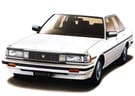 Ворсовые коврики на Toyota Mark II (70) 1984 - 1997 в Воронеже