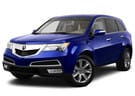 EVA коврики на Acura MDX II 2006 - 2013 в Воронеже