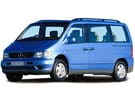 EVA коврики на Mercedes Vito (W638) 1996 - 2003 в Воронеже