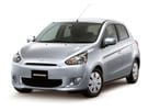 Ворсовые коврики на Mitsubishi Mirage VI 2012 - 2024 в Воронеже