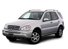 EVA коврики на Mercedes ML (W163) 1997 - 2005 в Воронеже