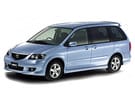 EVA коврики на Mazda MPV II 1999 - 2006 в Воронеже