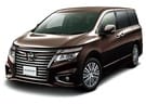 Ворсовые коврики на Nissan Elgrand (E52) 2010 - 2024 в Воронеже