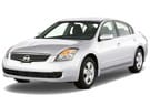 Ворсовые коврики на Nissan Altima (L32) 2006 - 2012 в Воронеже