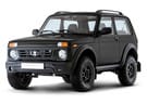 EVA коврики на Lada (ВАЗ) 2121 Legend с ворсовым полом 2022 - 2024 в Воронеже