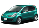 Ворсовые коврики на Nissan Note (E11) 2005 - 2013 в Воронеже