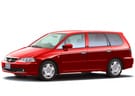 EVA коврики на Honda Odyssey II 1998 - 2004 в Воронеже