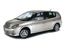 Ворсовые коврики на Toyota Opa 2000 - 2005 в Воронеже