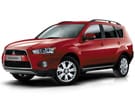 Ворсовые коврики на Mitsubishi Outlander XL 2005 - 2013 в Воронеже