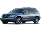 Ворсовые коврики на Chrysler Pacifica I 2003 - 2008 в Воронеже