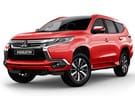 EVA коврики на Mitsubishi Montero Sport III 2015 - 2024 в Воронеже