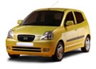 EVA коврики на KIA Picanto I 2004 - 2011 в Воронеже