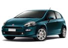 Ворсовые коврики на Fiat Punto III 2005 - 2018 в Воронеже