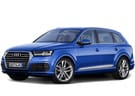 EVA коврики на Audi Q7 II 2015 - 2024 в Воронеже