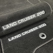 Коврики на Toyota Land Cruiser 200 2007 - 2021 в Воронеже