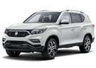 EVA коврики на SsangYong Rexton IV 2017 - 2024 в Воронеже