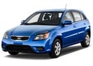 EVA коврики на KIA Rio II 2005 - 2011 в Воронеже