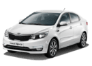 Ворсовые коврики на KIA Rio III 2011 - 2017 в Воронеже