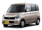 Ворсовые коврики на Nissan Roox I 2009 - 2013 в Воронеже