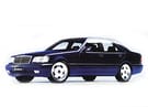 EVA коврики на Mercedes S (W140) 1991 - 1998 в Воронеже