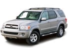 EVA коврики на Toyota Sequoia I 2001 - 2008 в Воронеже