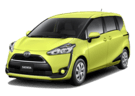 Ворсовые коврики на Toyota Sienta II 2015 - 2022 в Воронеже