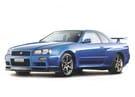 EVA коврики на Nissan Skyline (R34) 1998 - 2001 в Воронеже