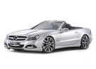 EVA коврики на Mercedes SL (R230) 2001 - 2011 в Воронеже