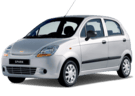 Ворсовые коврики на Chevrolet Spark I 2005 - 2010 в Воронеже