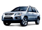 EVA коврики на KIA Sportage II 2004 - 2009 в Воронеже