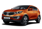 Ворсовые коврики на KIA Sportage III 2010 - 2016 в Воронеже