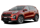 Ворсовые коврики на KIA Sportage IV 2016 - 2022 в Воронеже