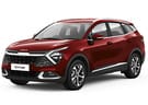 Ворсовые коврики на KIA Sportage V 2021 - 2024 в Воронеже